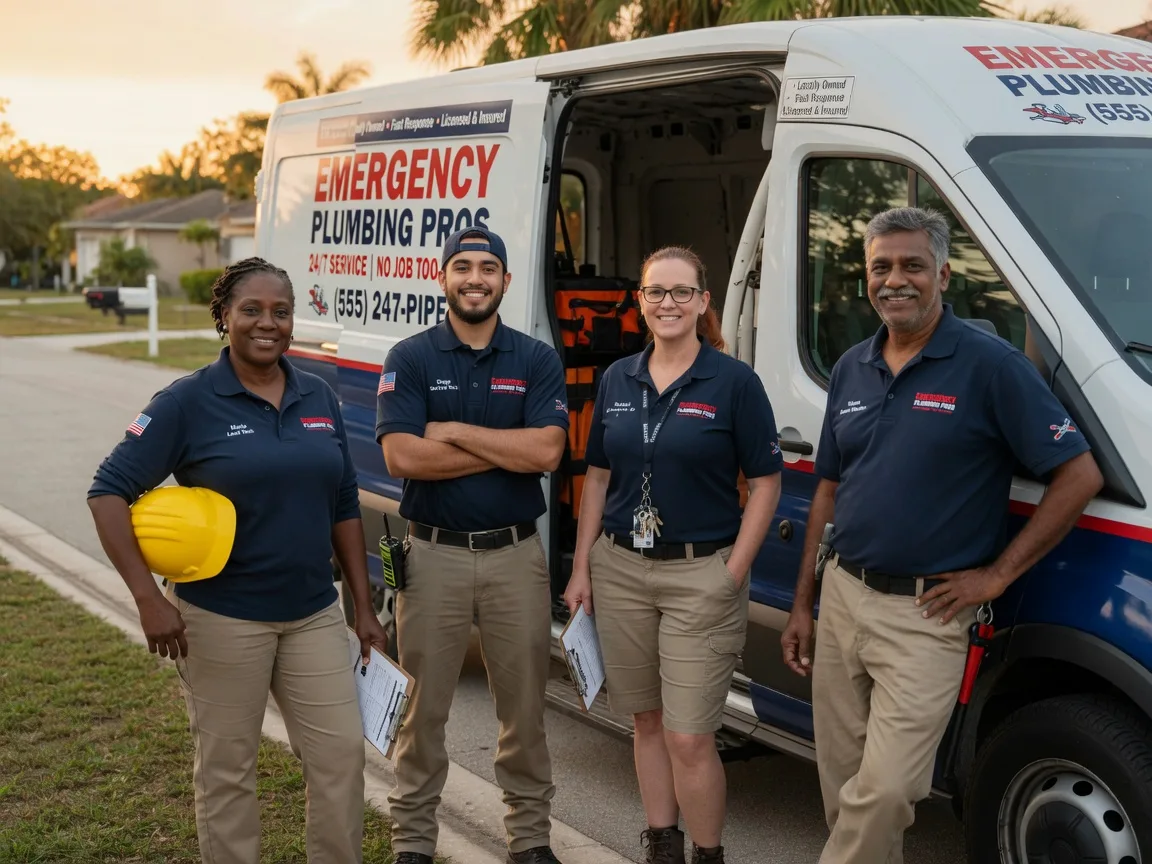 Emergency Plumber company in Quincy, PA
